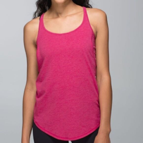 lululemon athletica Tops - 🪦Lululemon Vita Racer Tank
Heathered Bumble Berry size 6